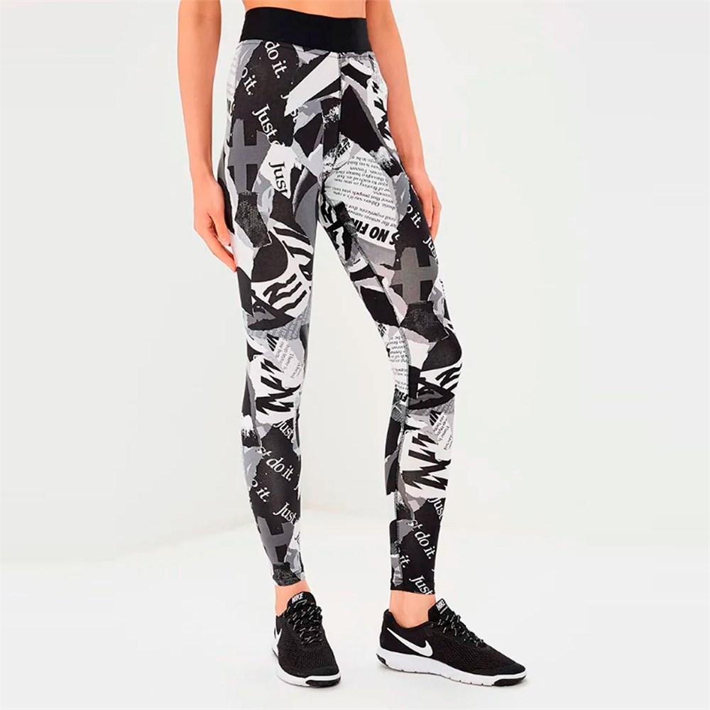 Купить оптом Брюки Nike W NSW LGGNG NEWSPRINT артикул AH8211-010 AH8211-010