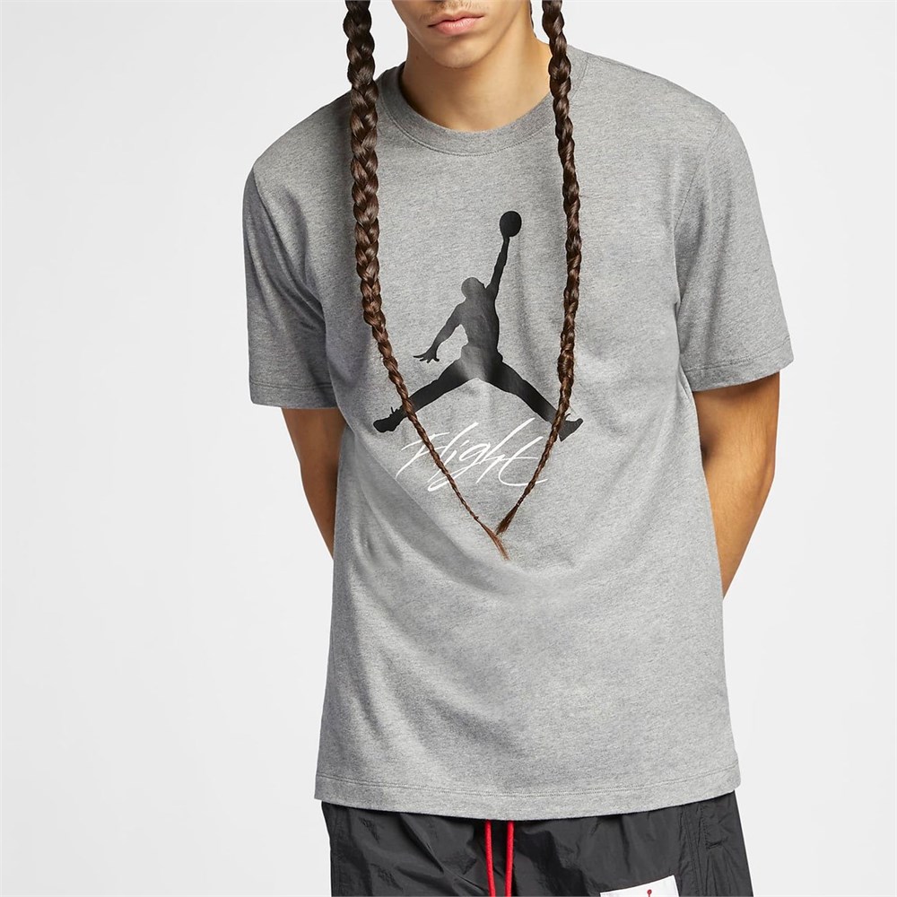 Купить оптом Футболка х/б Nike Air Jordan Jumpman Flight HBR Tee AO0664-091 AO0664-091