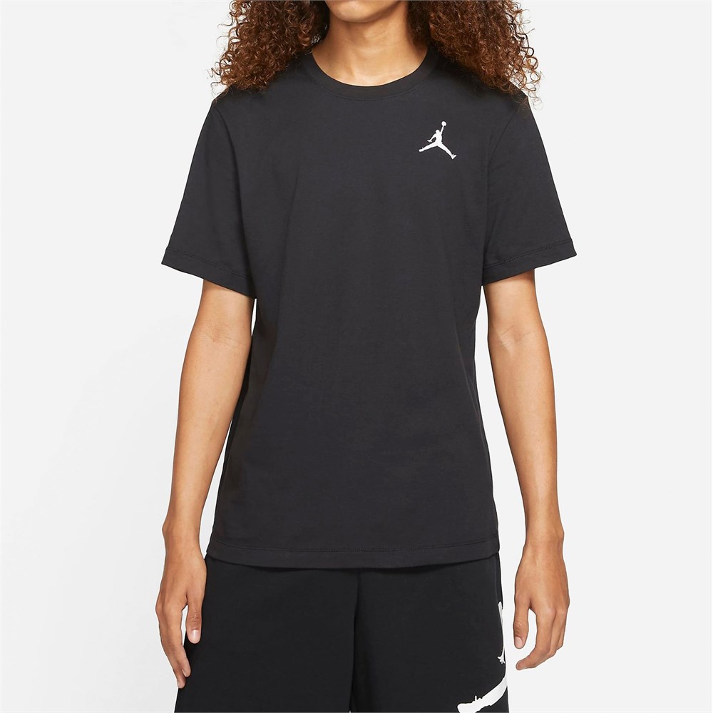 Купить оптом Футболка х/б Nike Air Jordan Jumpman Embroidered SS Crew DC7485-010 DC7485-010