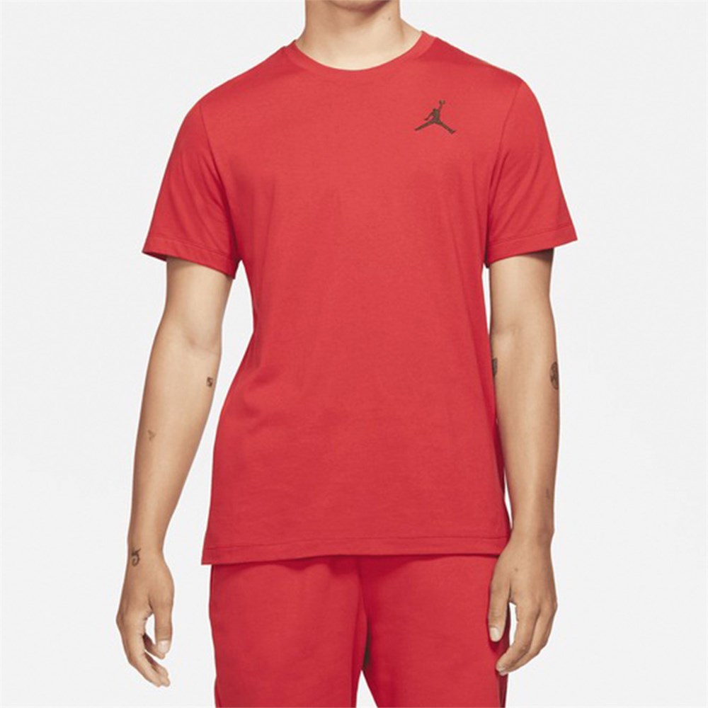 Купить оптом Футболка х/б Nike Air Jordan Jumpman Embroidered SS Crew DC7485-687 DC7485-687