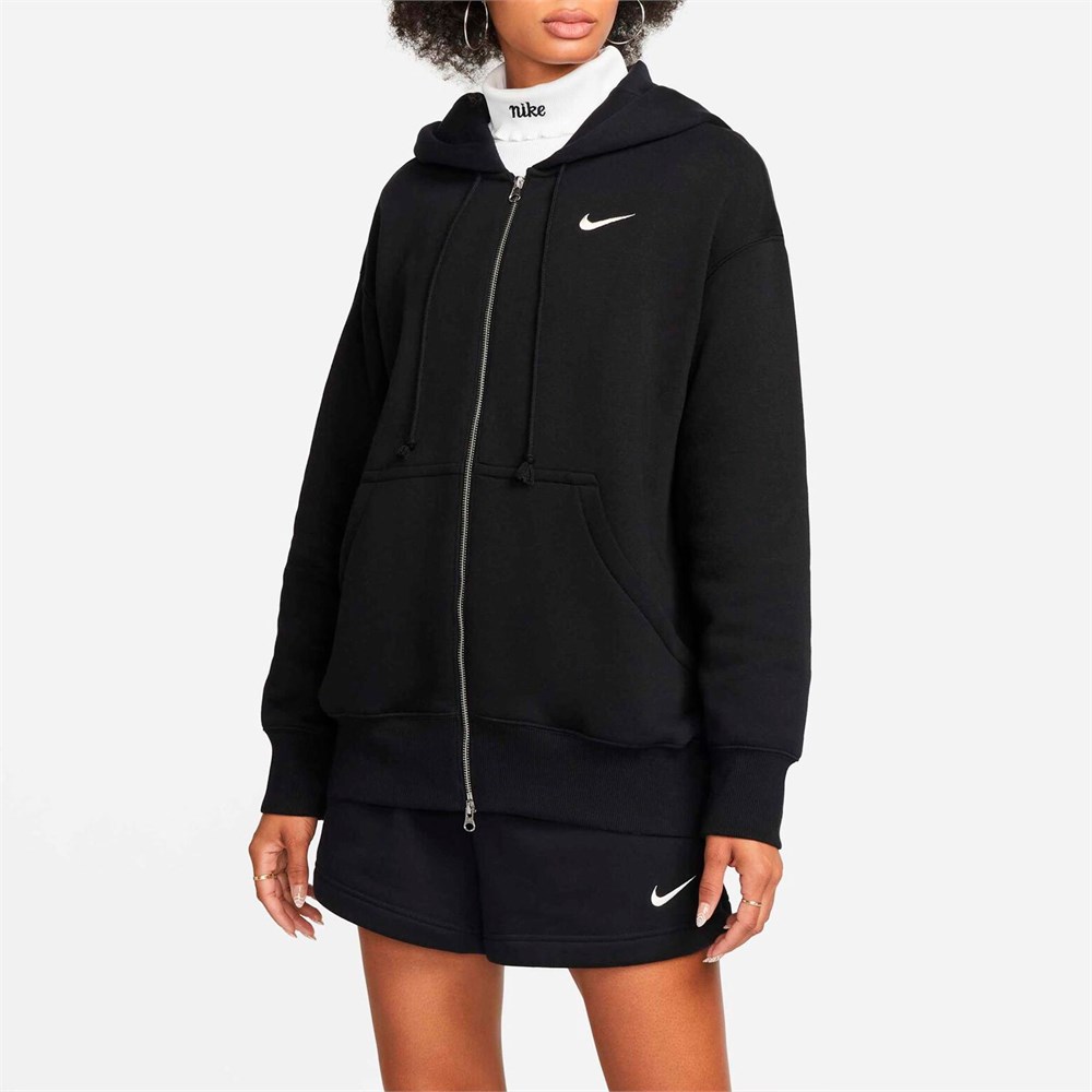 Купить оптом Куртка х/б Nike Sportswear Phnx Flc Fz Os Hoodie W DQ5758-010 DQ5758-010