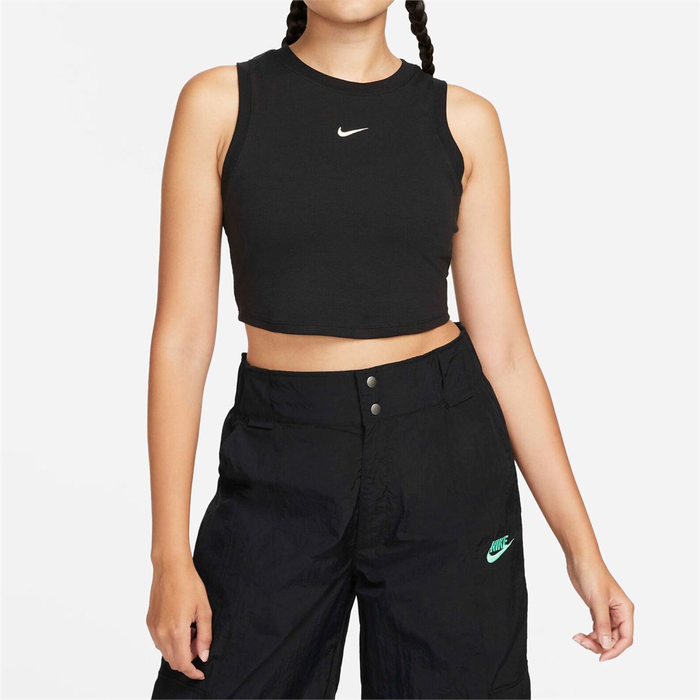 Купить оптом Майка Nike W Nsw Essntl Rib Crp Tank FB8279-010 FB8279-010