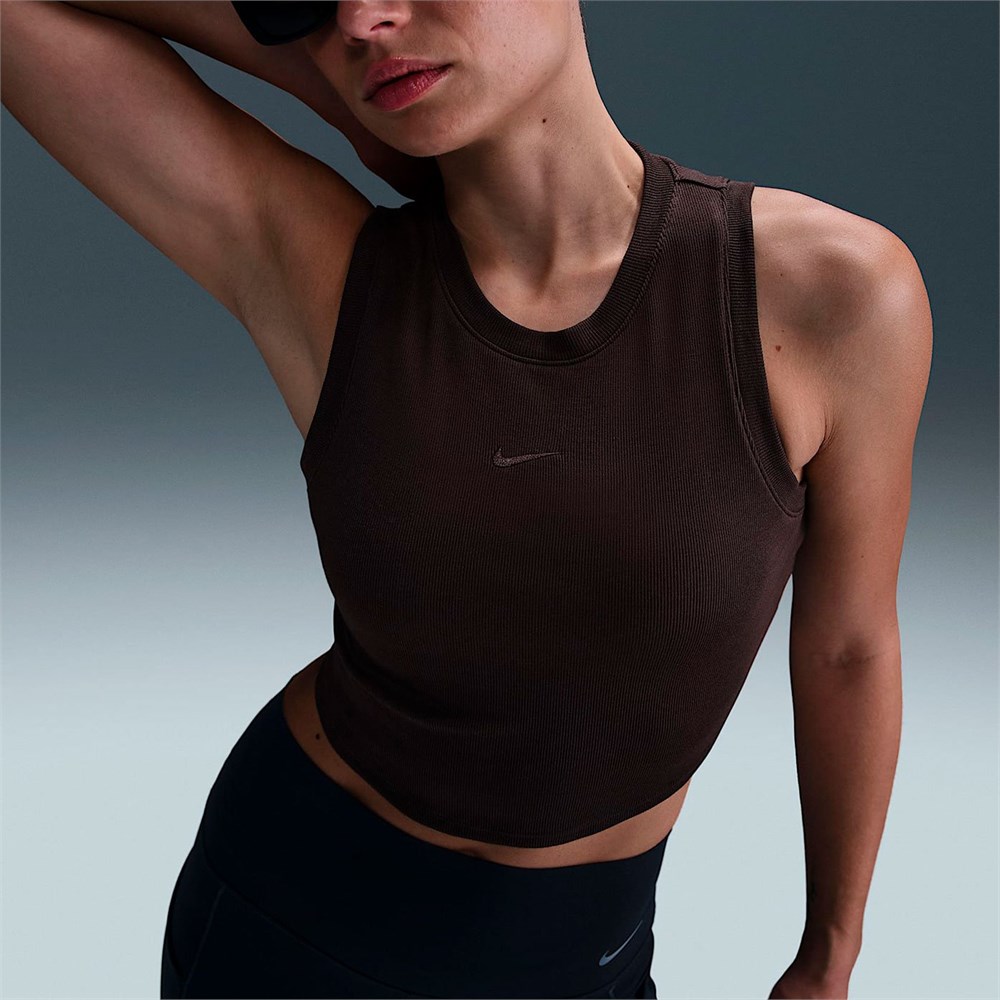 Купить оптом Майка Nike Sportswear Essntl Rib Crp Tank W FB8279-220 FB8279-220