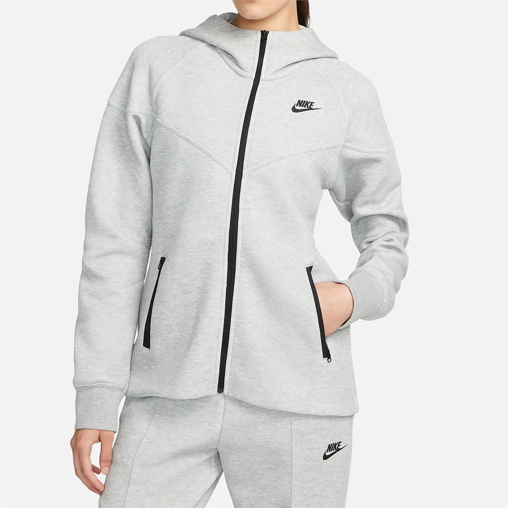 Купить оптом Толстовка х/б Nike NSW Tech Fleece Windrunner Full-Zip Hoody W FB8338-063 FB8338-063