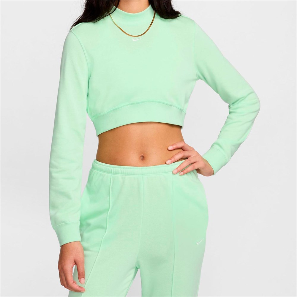 Купить оптом Толстовка Nike NSW NK CHLL FT CRP CREW W FN2476-376 FN2476-376