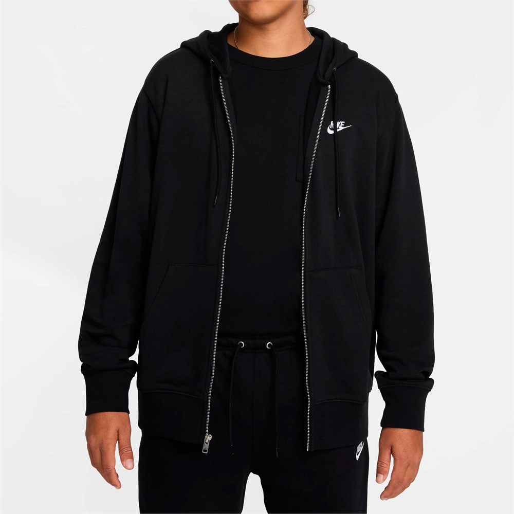 Купить оптом Толстовка х/б Nike CLUB FT FZ Hoodie FN3884-010 FN3884-010