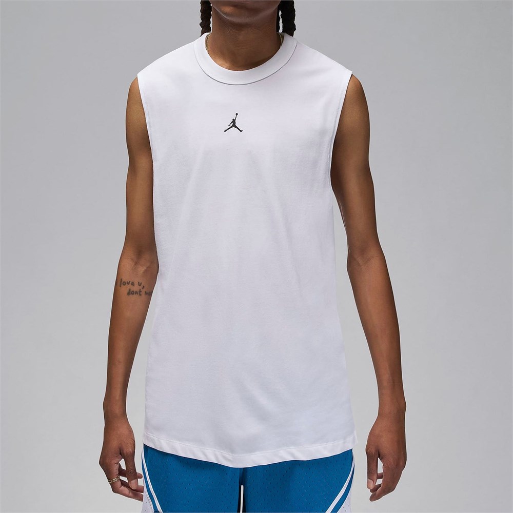 Купить оптом Майка х/б Nike Air Jordan Dri-FIT Sport Sleevles Top FN5856-100 FN5856-100