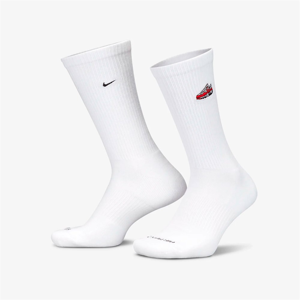Купить оптом Носки Nike Everyday Plus Cush Crew 1 pair FQ0327-100 FQ0327-100