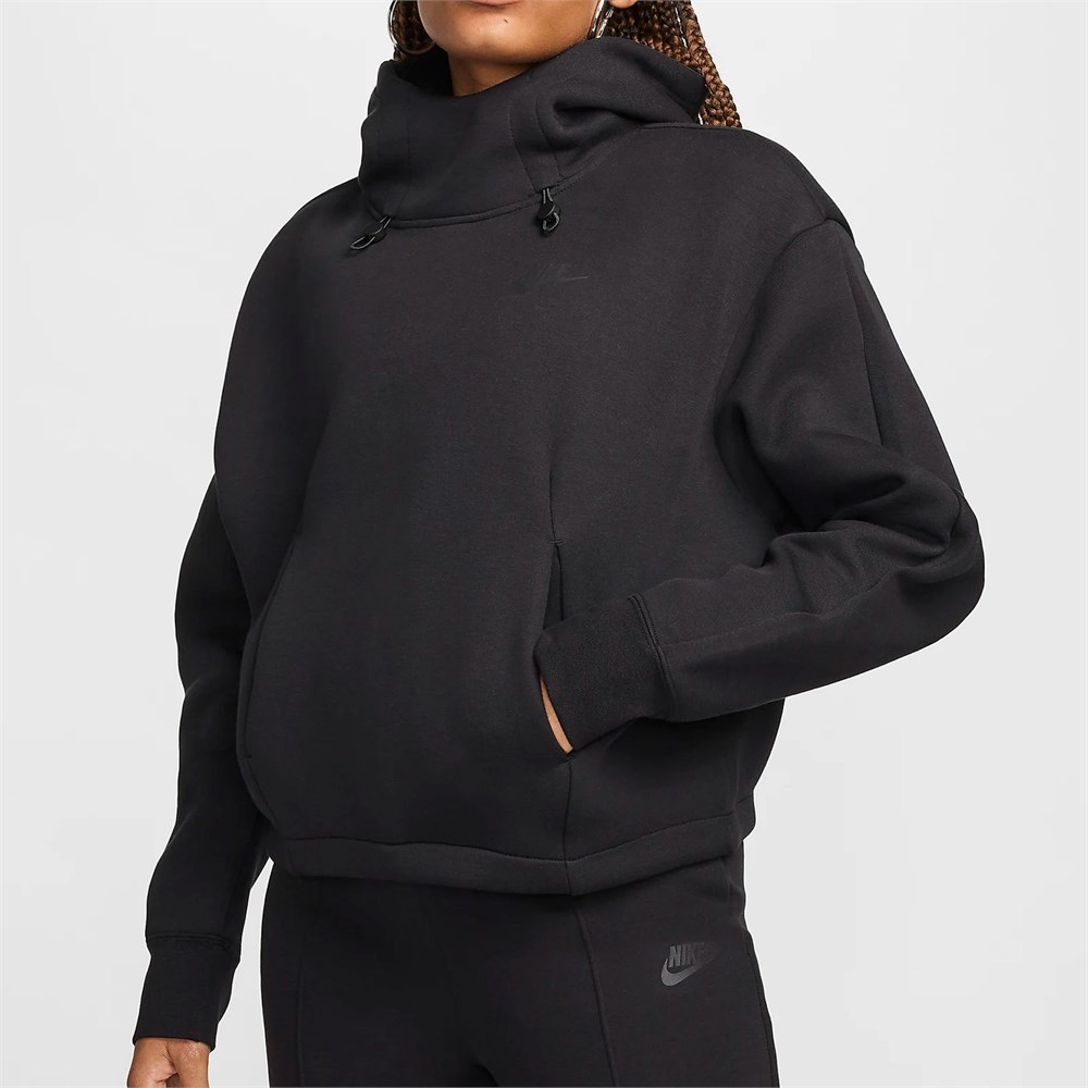Купить оптом Толстовка Nike Sportswear Tech Fleece Oversized Hoodie W FV6322-010 FV6322-010
