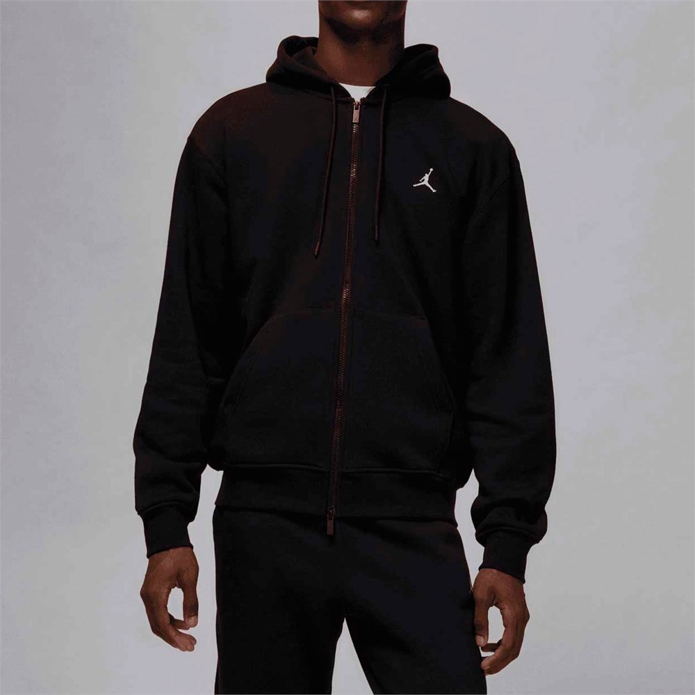 Купить оптом Толстовка х/б Nike Air Jordan Brooklin Fleece Full-Zip FV7289-010 FV7289-010