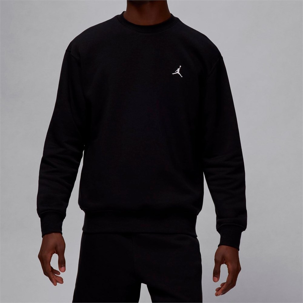 Купить оптом Толстовка х/б Nike Air Jordan Brooklyn Fleece Crew FV7293-010 FV7293-010