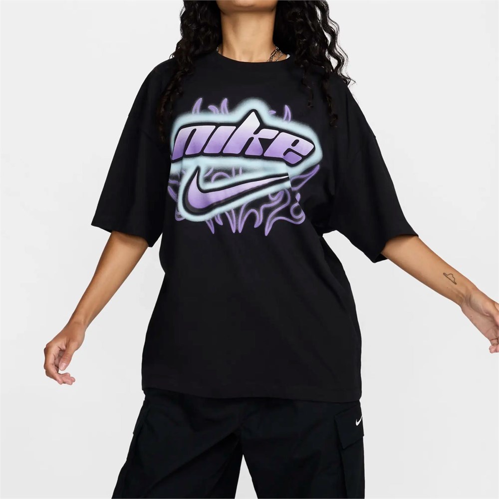 Купить оптом Футболка Nike Dance Oversized Tee W FZ1146-010 FZ1146-010
