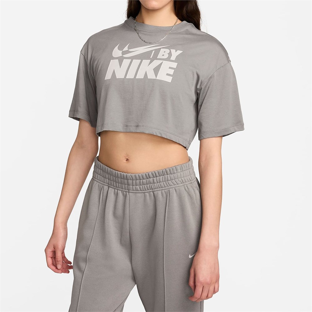 Купить оптом Футболка х/б NIke NSW CROP TEE GLS W FZ4635-029 FZ4635-029