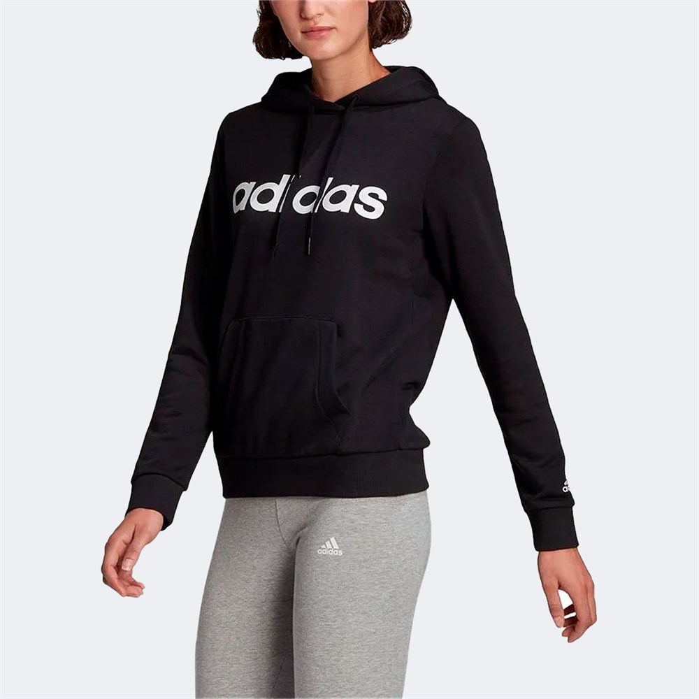 Купить оптом Толстовка adidas Adidas Damen Kapuzenpullover Linear French Terry GL0635 GL0635
