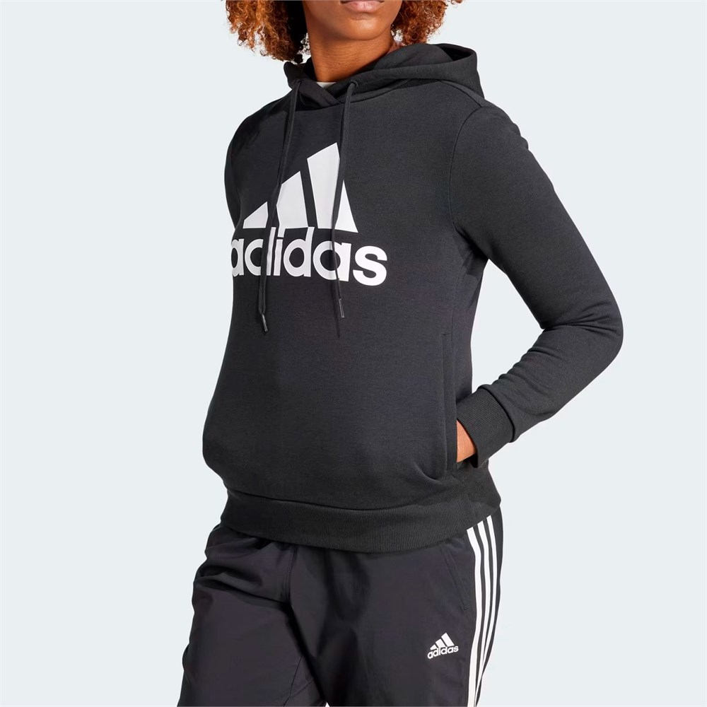 Купить оптом Толстовка adidas Damen Hoodie Big Logo Fleece W GL0653 GL0653