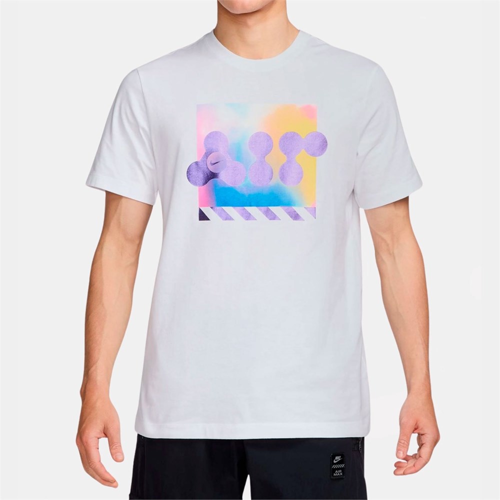Купить оптом Футболка х/б Nike NSW Tee Oc Cosmic Jr HJ0590-100 HJ0590-100