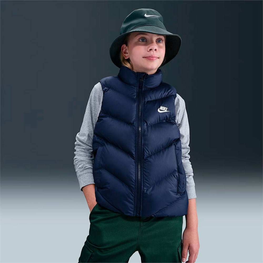 Купить оптом Жилет Nike Sportswear TF Adp Puffer Жилет Jr HJ2537-410 HJ2537-410