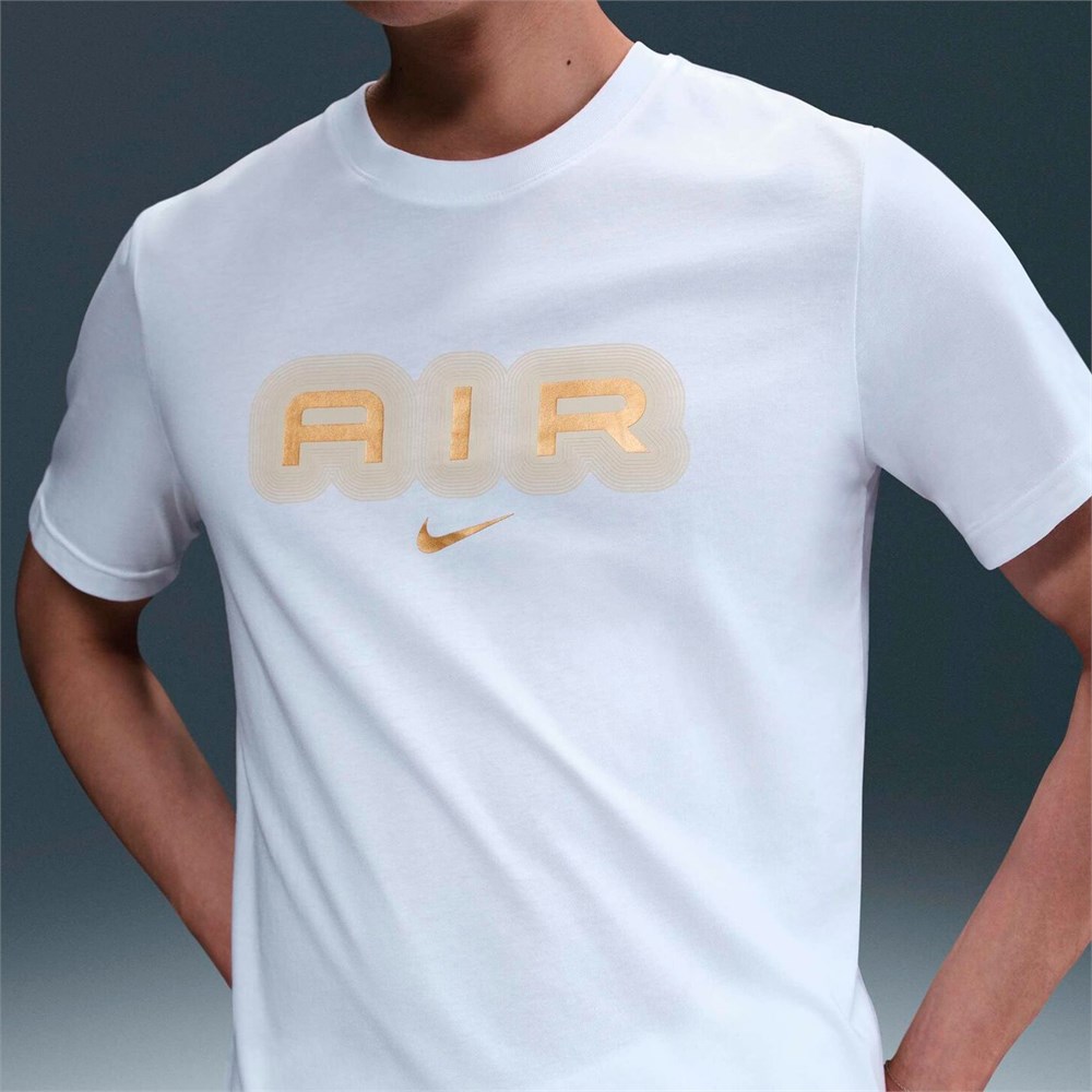 Купить оптом Футболка х/б Nike Sportswear Swoosh Air Graphic Tee HM0185-102 HM0185-102