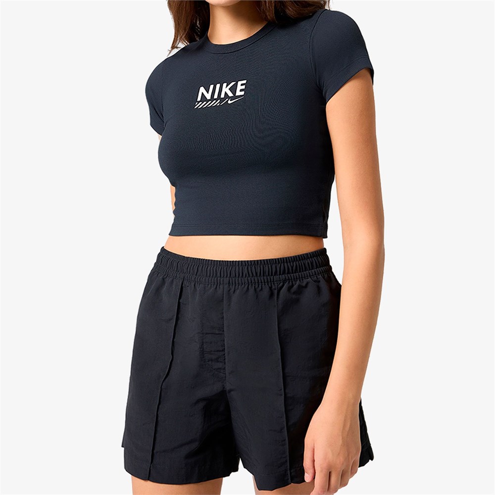 Купить оптом Футболка Nike Sportswear Cropped Tee W HM4320-010 HM4320-010