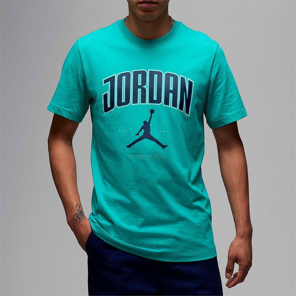 Купить оптом Футболка х/б Nike Jordan City 88 SS Crew HQ0009-392 HQ0009-392