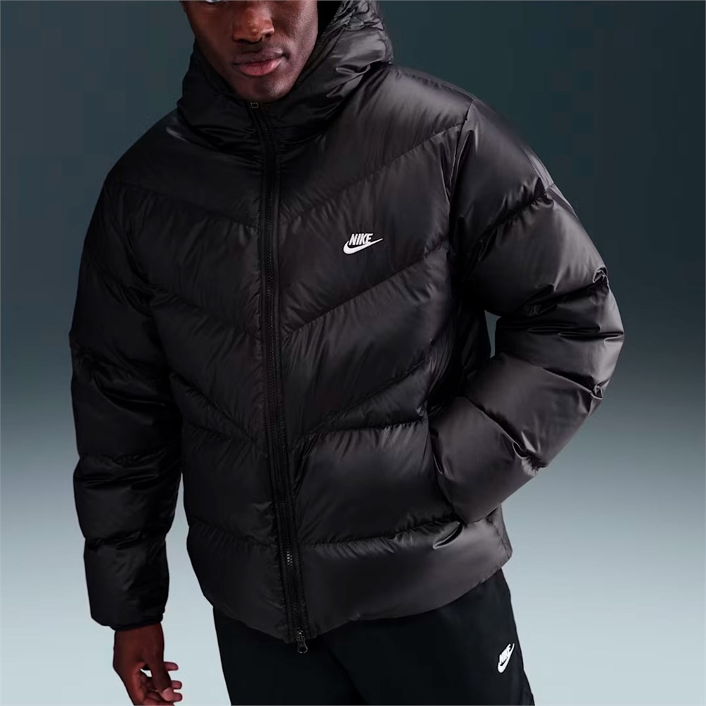 Купить оптом Пуховик Nike Windrunner Stmnt Down-Fill Куртка HQ7790-011 HQ7790-011