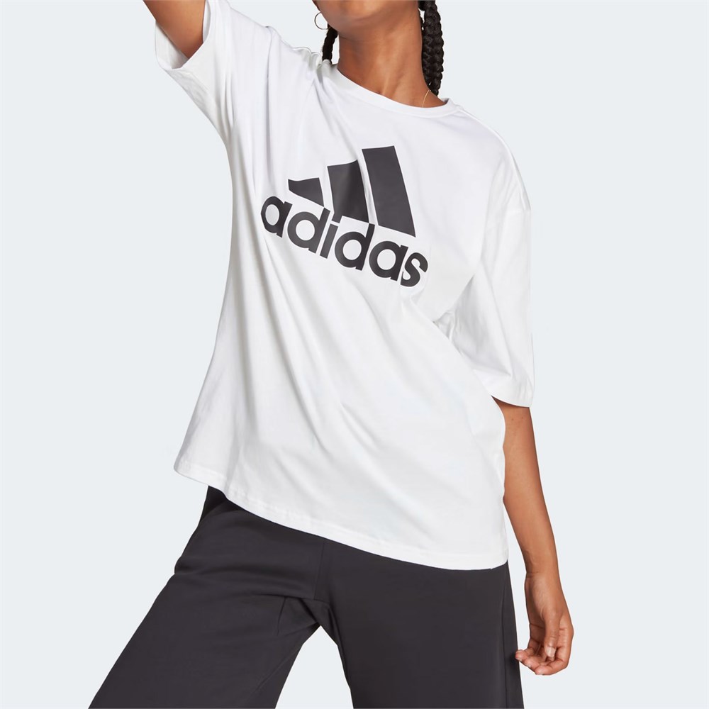 Купить оптом Футболка х/б Adidas W BL BF TEE HR4930 HR4930