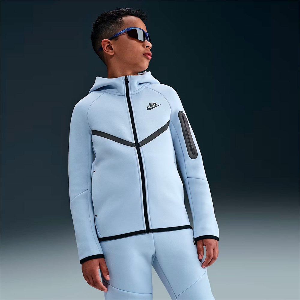 Купить оптом Толстовка Nike Sportswear Tech Fleece Fz - Pd Jr HV5867-057 HV5867-057