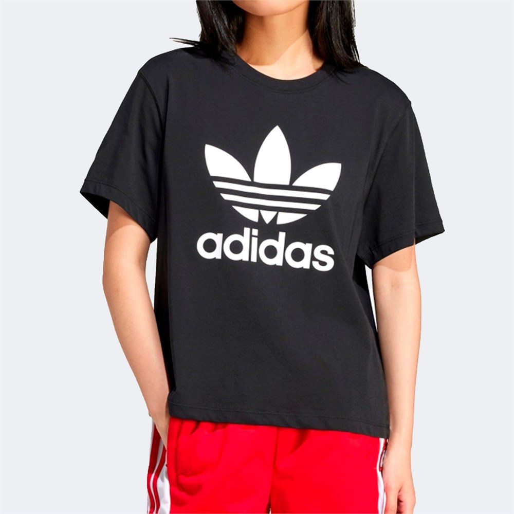 Купить оптом Футболка х/б adidas Trfl Tee Boxy W IU2422 IU2422