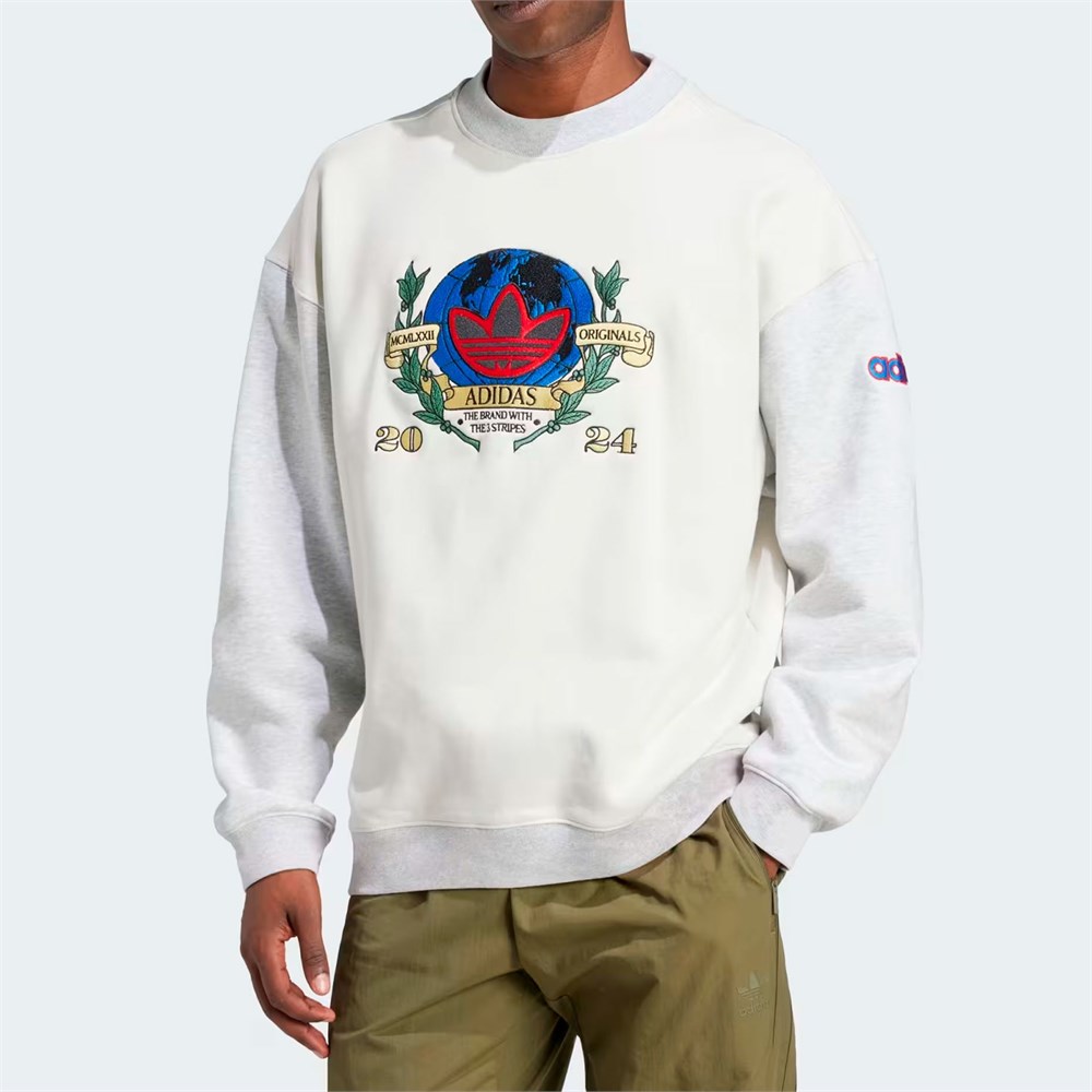 Купить оптом Толстовка adidas Olpc Crew IX6755 IX6755