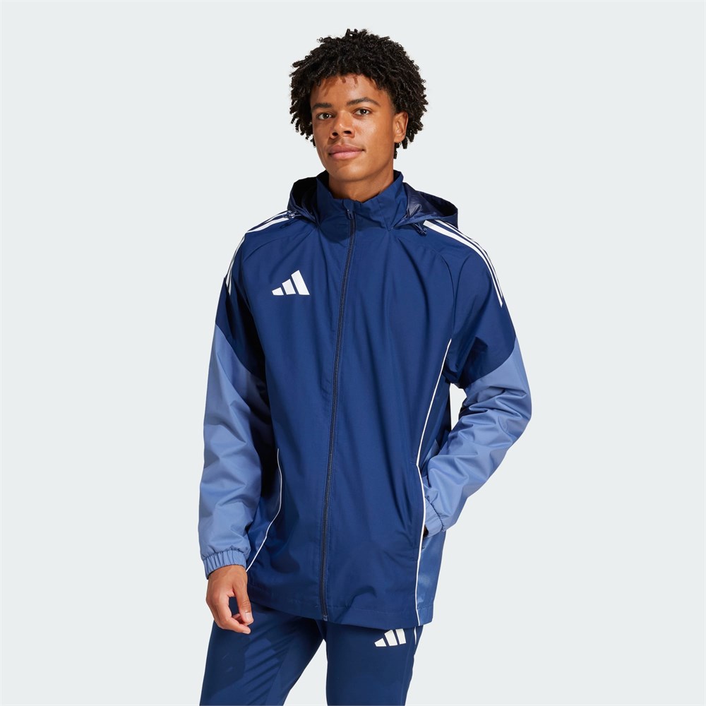 Купить оптом Куртка ветрозащитная adidas TIRO25 Competition All Weather Куртка JI6543 JI6543