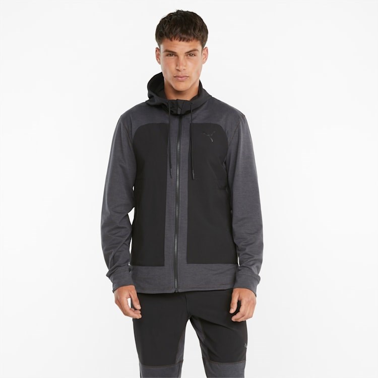 Купить оптом Куртка тренировочная Puma Train Cloudspun Protect Куртка 52090601 52090601