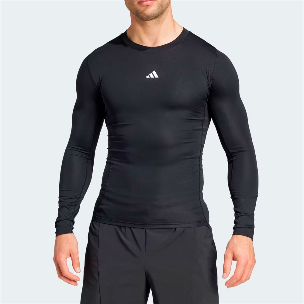 Купить оптом Футболка компрессионная adidas TechFit LS Tee JE6702 JE6702