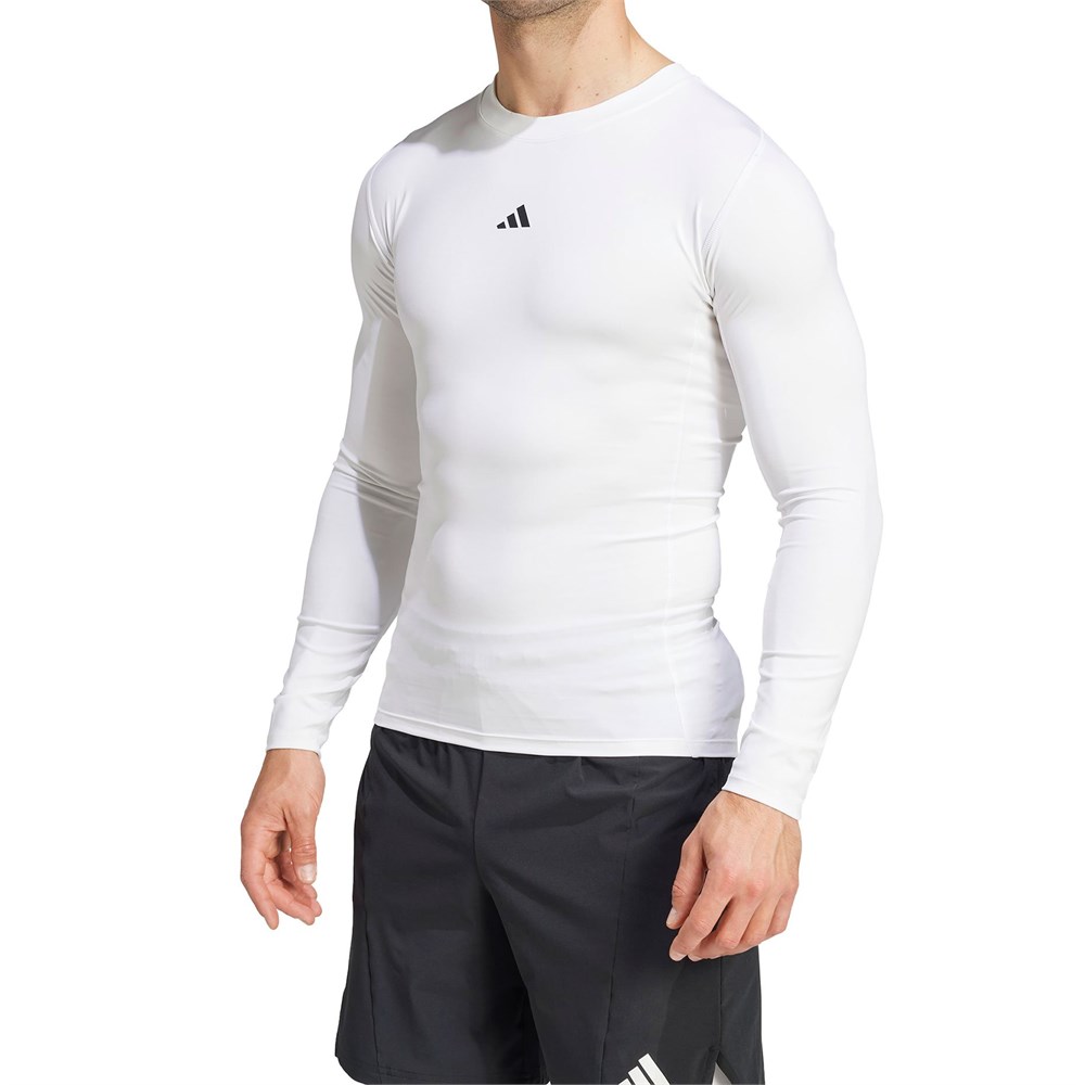 Купить оптом Футболка компрессионная adidas TechFit LS Tee JE6703 JE6703