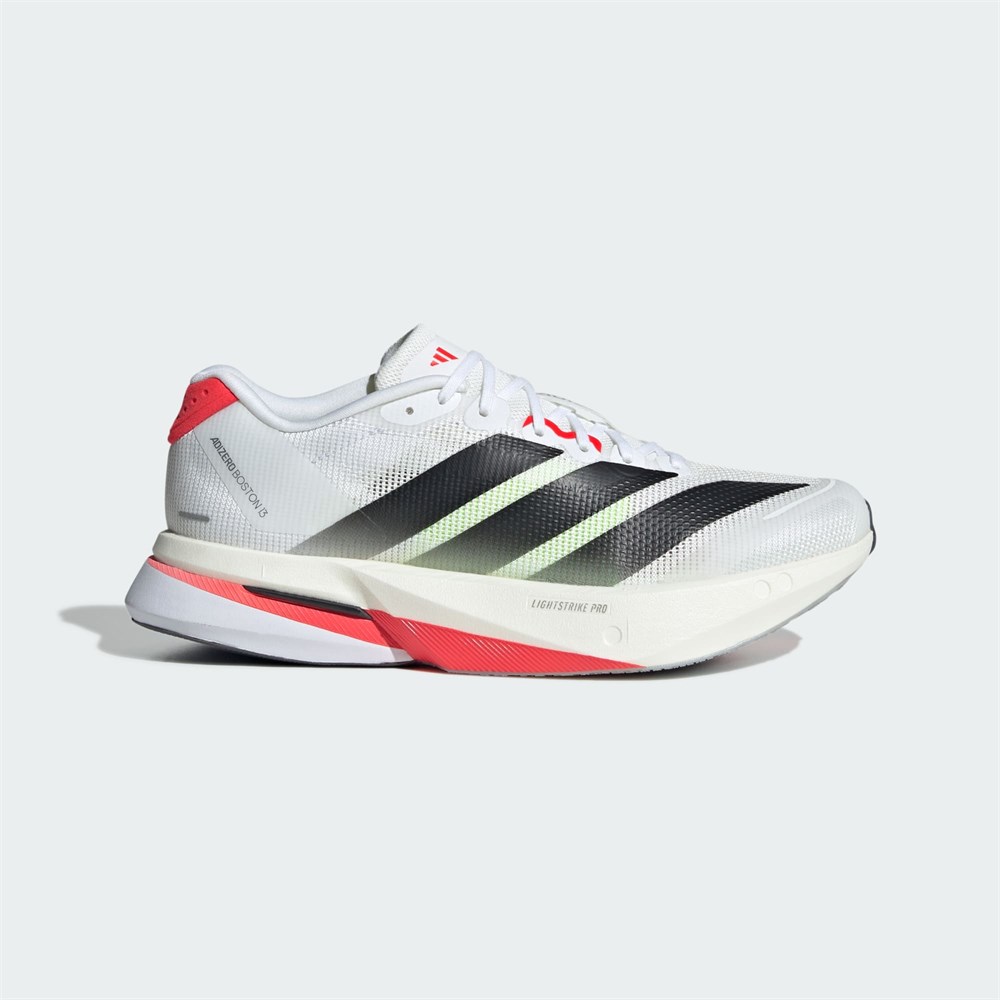 Купить оптом Кроссовки Adidas ADIZERO BOSTON 13 W JS4934 FTWWHT/CBLACK/LUCRED Female JS4934