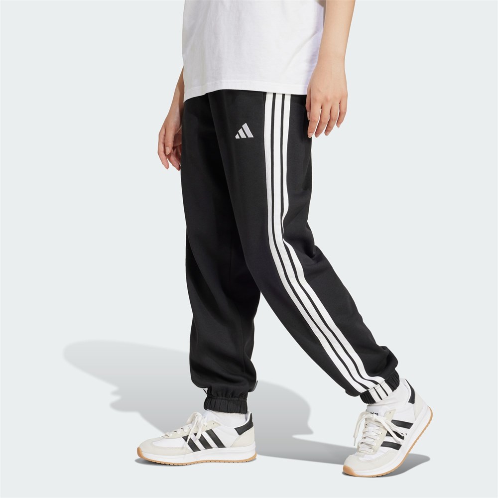 Купить оптом Брюки Adidas W 3S FL C PT JE1276 BLACK/WHITE Female JE1276