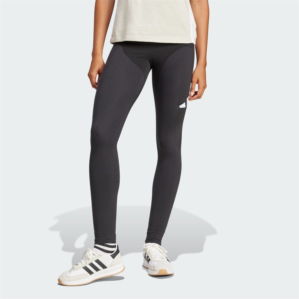 Купить оптом Тайтсы Adidas W BL SJ LEG JH1182 BLACK/WHITE Female JH1182