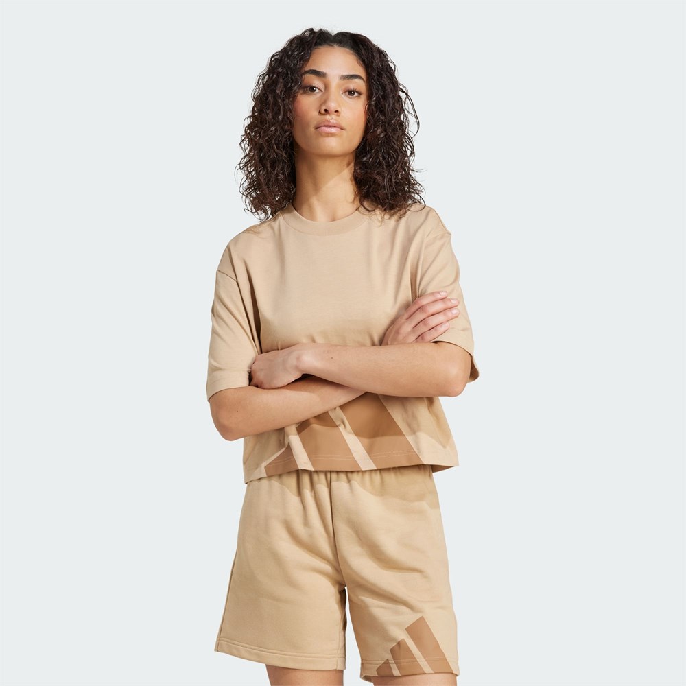 Купить оптом Футболка Adidas W BL SJ BF T JY3428 WARSAN/BRNDES Female JY3428