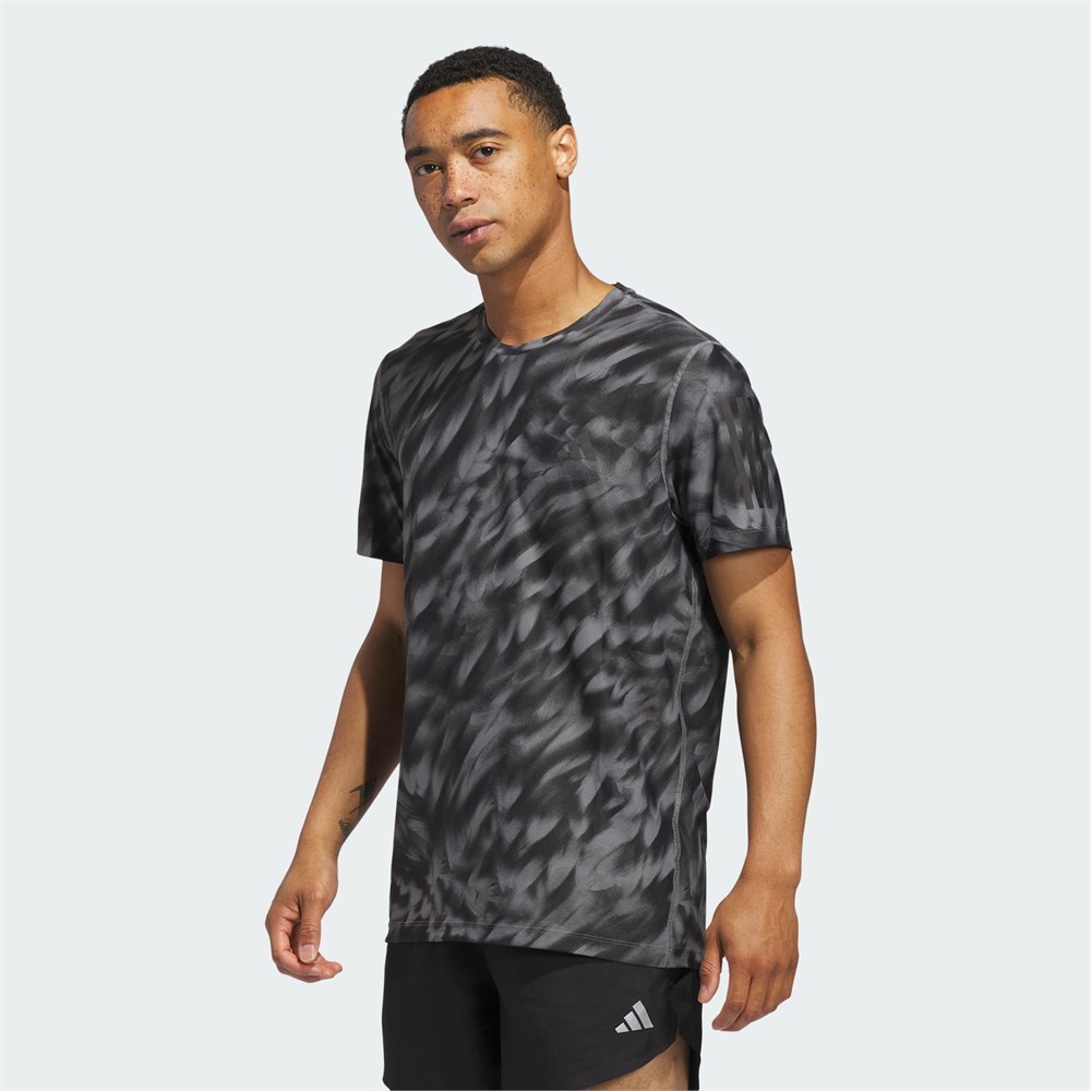 Купить оптом Футболка Adidas OTR AOP TEE M JZ5476 GREFOU/BLACK Male JZ5476
