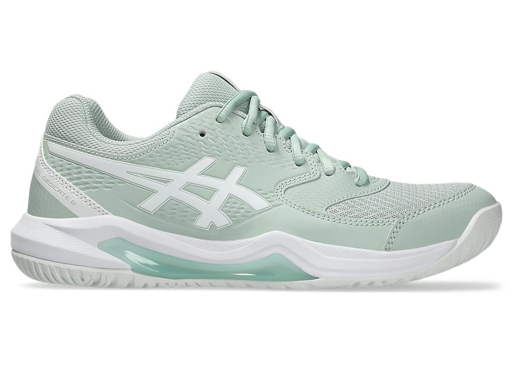 Купить оптом Кроссовки Asics GEL-DEDICATE 8 LICHEN ROCK/WHITE 1042A237-300 1042A237-300