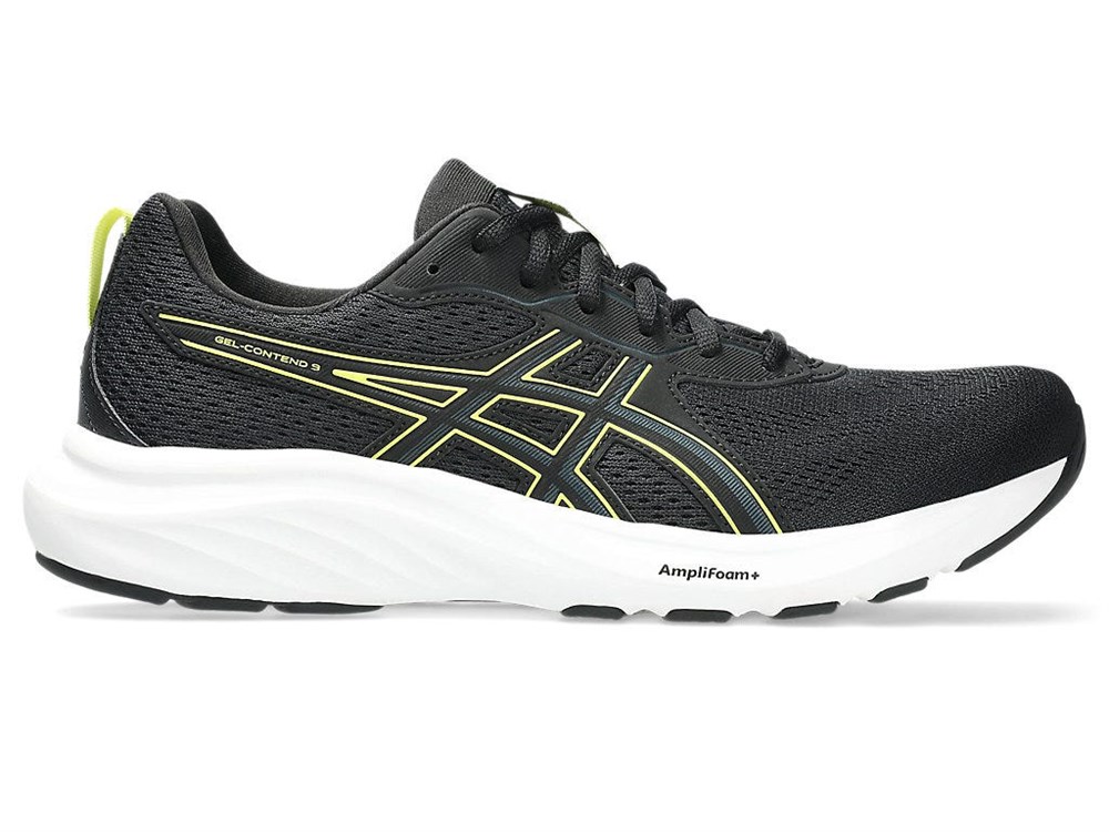 Купить оптом Кроссовки Asics GEL-CONTEND 9 BLACK/CITRON 1011B881-005 1011B881-005