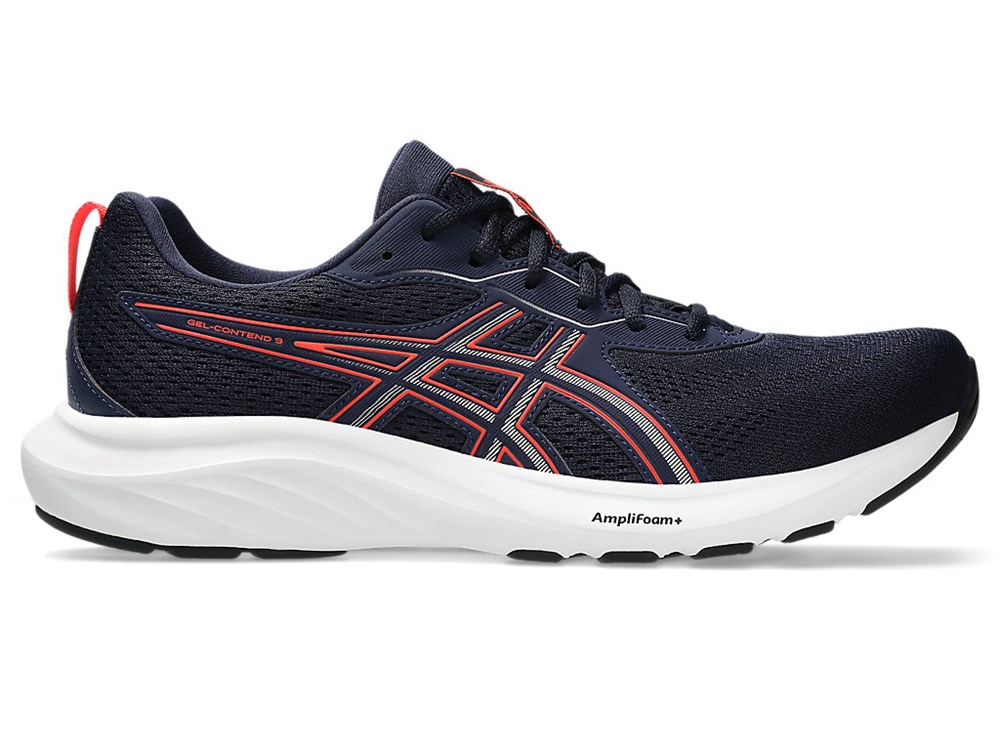 Купить оптом Кроссовки Asics GEL-CONTEND 9 MIDNIGHT/FLASH RED 1011B881-406 1011B881-406