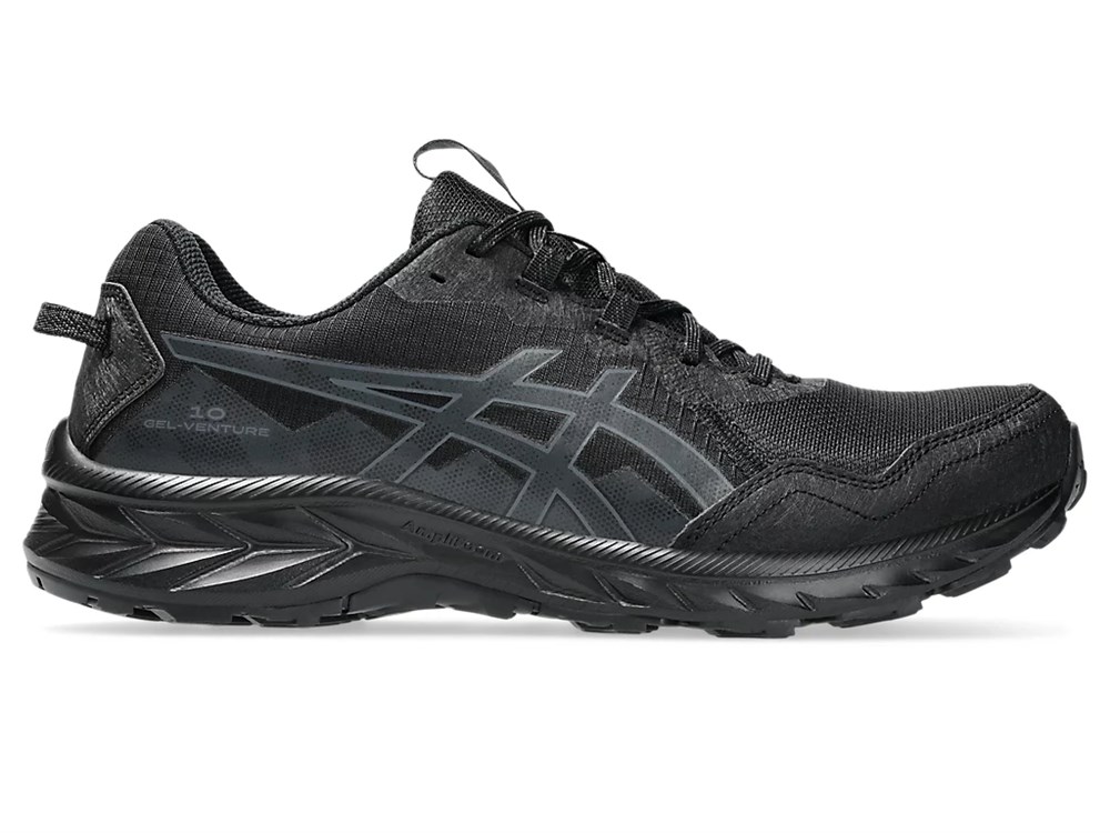 Купить оптом Кроссовки Asics GEL-VENTURE 10 BLACK/GREY 1011B967-001 1011B967-001
