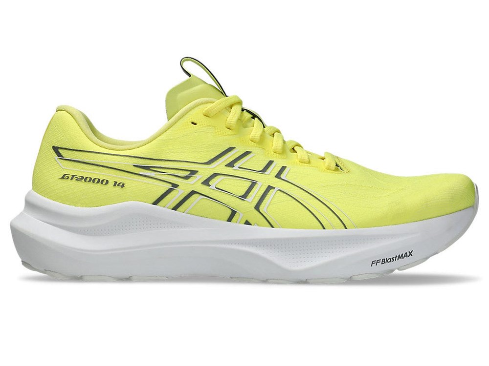 Купить оптом Кроссовки Asics GT-2000 14 CITRON/STEEL GREY 1011C056-750 1011C056-750