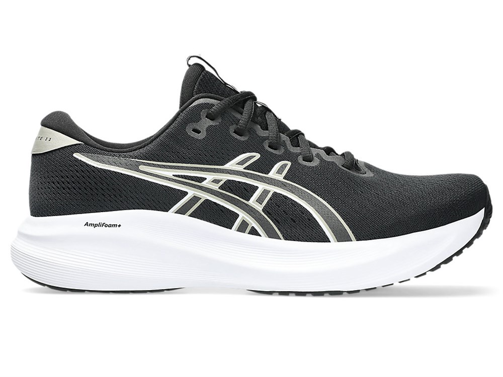 Купить оптом Кроссовки Asics GEL-EXCITE 11 BLACK/METEOR GREY 1011C080-001 1011C080-001