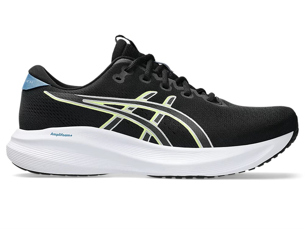 Купить оптом Кроссовки Asics GEL-EXCITE 11 BLACK/PURE SILVER 1011C080-003 1011C080-003