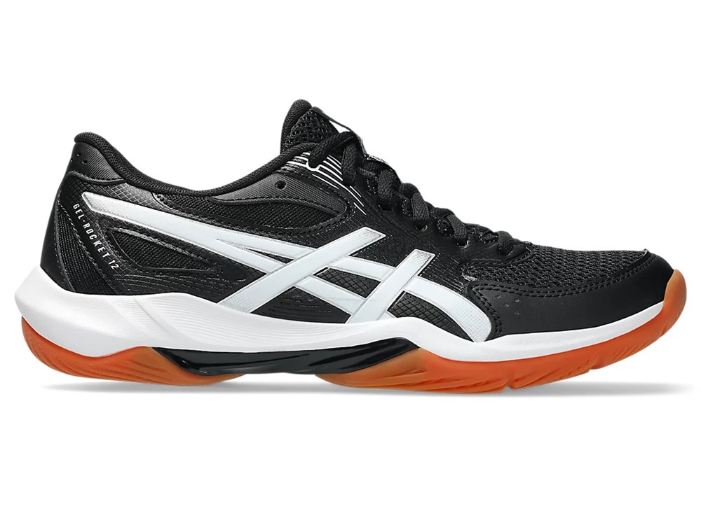 Купить оптом Кроссовки Asics GEL-ROCKET 12 1072A119-001 BLACK/WHITE Female 1072A119-001