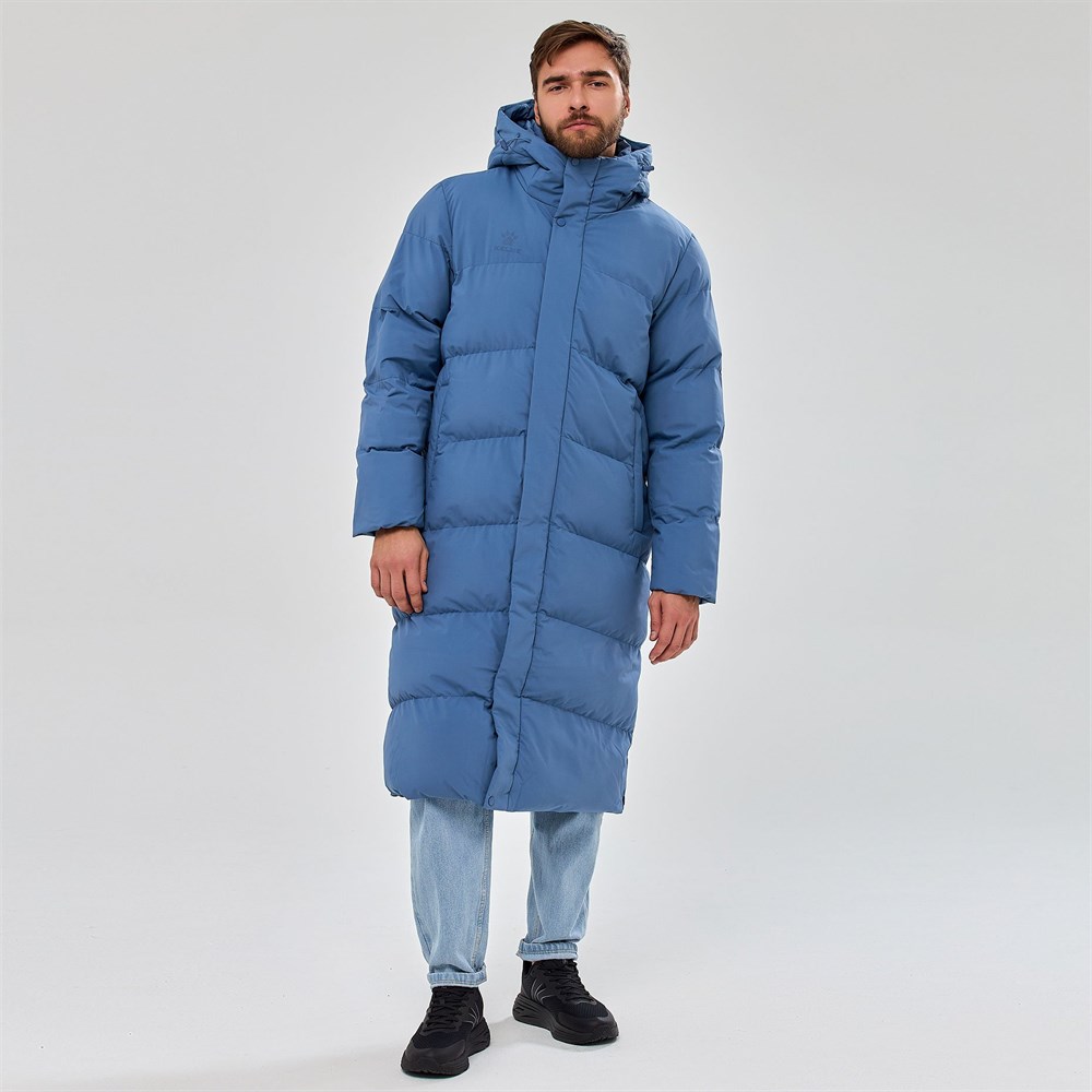 Купить оптом Куртка утеплённая Kelme Long Padded Куртка 8561MF1035-471 8561MF1035-471