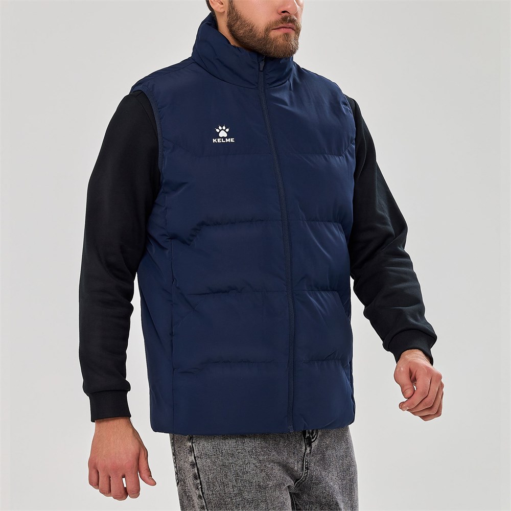 Купить оптом Жилетка утеплённая Kelme Padded Жилет 8561MJ1035-401 8561MJ1035-401