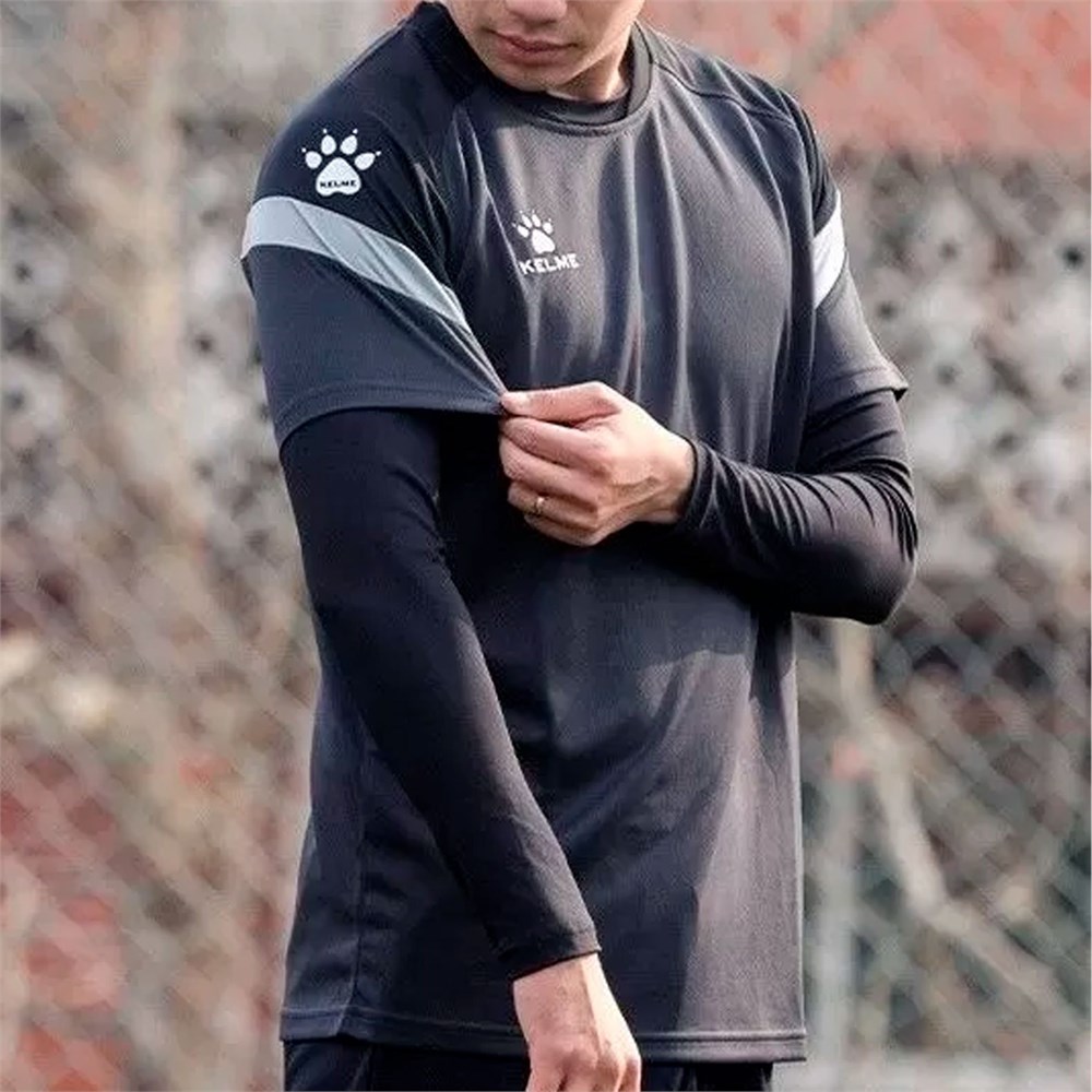 Купить оптом Футболка тренировочная Kelme Costas Short Sleeve Training Jersey 8151ZB1007-201 8151ZB1007-201