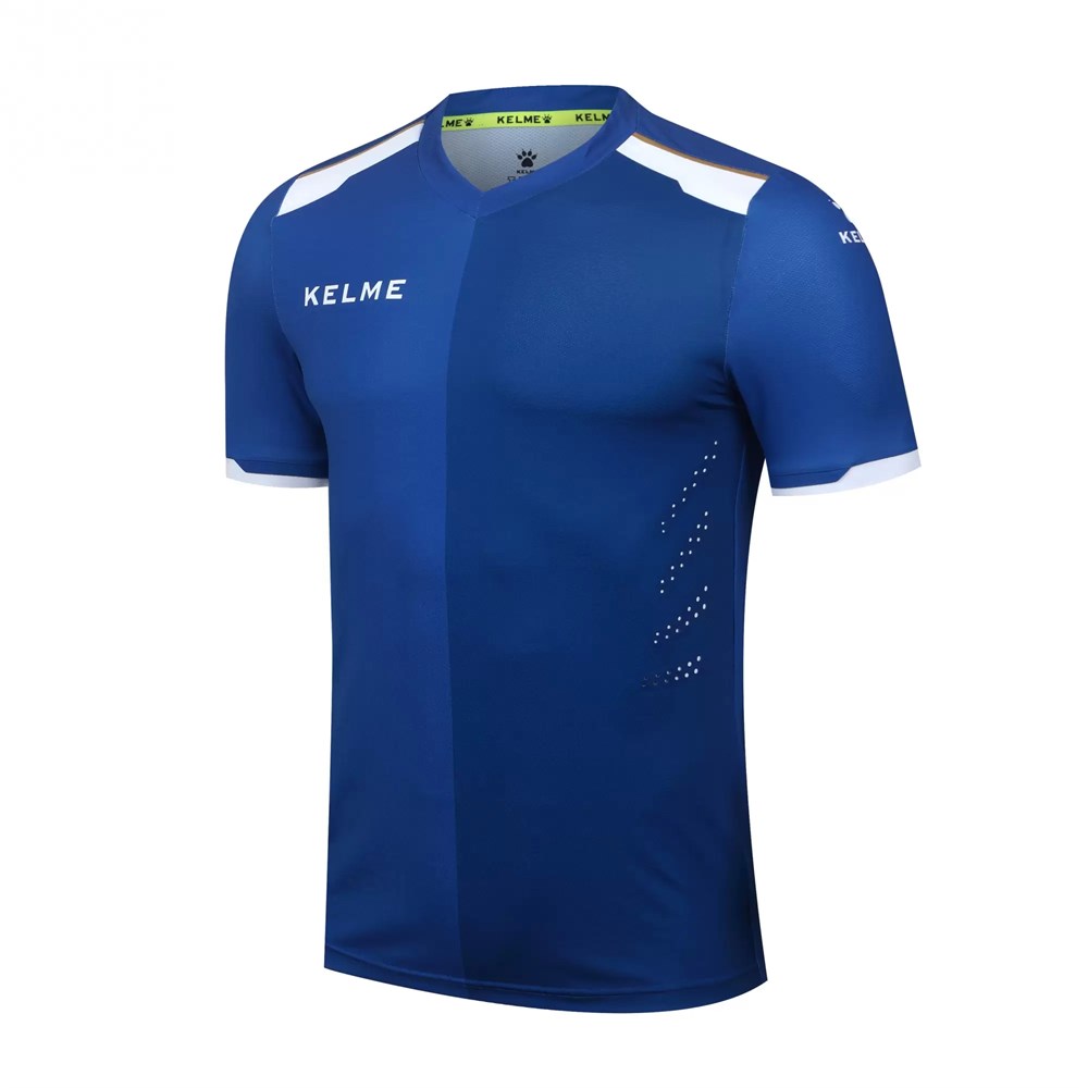 Купить оптом Футболка игровая Kelme Short Sleeve Football Shirt KMC160025-409 KMC160025-409
